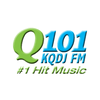 undefined KQDJ Q 101.1 FM