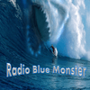 undefined Radio Blue Monster