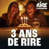 undefined RIRE ET CHANSONS 3 ANS DE RIRE