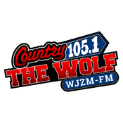 Rádio 105.1 The Wolf | WJZM-DB 2