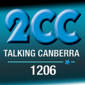 Rádio 2CC Talking Canberra 1206 AM