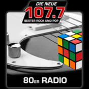 Rádio DIE NEUE 107.7 80er-RADIO