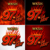 Rádio WKSH FM 97.7 DA HEAT