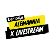 Rádio Der 100'5 Alemannia-Livestream