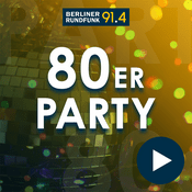 Rádio Berliner Rundfunk – 80er Party