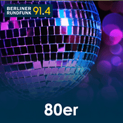 Rádio BERLINER RUNDFUNK 91.4 - 80ER