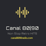 Rádio Canal 8090 Retro Hits Radio