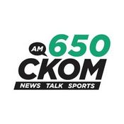 Rádio CKOM News Talk 650 AM