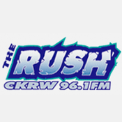 Rádio CKRW - The Rush 96.1 FM