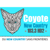 Rádio Coyote New Country 103.3 HD2