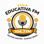 Rádio Rádio Educativa 104.7 Delmiro Gouveia / AL