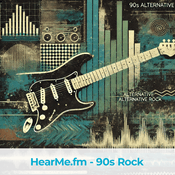 Rádio HearMe.fm - 90s Rock