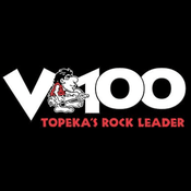 Rádio KDVV - V100 Topeka's Rock Leader 100.3 FM