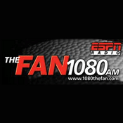 Rádio KFXX - ESPN Radio The Fan 1080 AM