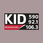 Rádio KID / KIDG / KIDJ / KWIK Newsradio 590 / 1240 AM & 92.1 / 106.3 FM