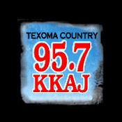 Rádio KKAJ 95.7 - Texoma Country