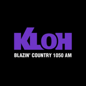 Rádio KLOH - Blazin' Country 1050 AM