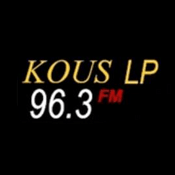 Rádio KOUS-LP - 96.3 FM