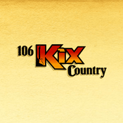 Rádio KQKX - 106 Kix Country 106.7 FM