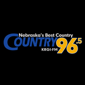 Rádio KRGI-FM - Nebraska's Best Country 96.5 FM