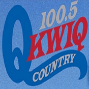 Rádio KWIQ-FM - Q-Country 100.5 FM