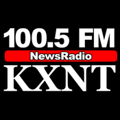 Rádio KXNT-FM - News Radio 100.5 FM