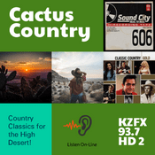 Rádio KZFX-HD-2 Cactus Country Classics