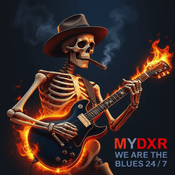 Rádio MyDXR.com – The AI Digital Experience Blues Radio Platform