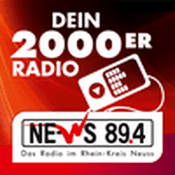 Rádio NE-WS 89,4 - Dein 2000er Radio