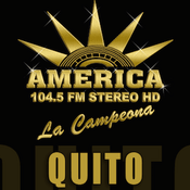 Rádio America Stereo Quito 104.5 FM