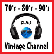 Rádio 70s 80s 90s RIW VINTAGE CHANNEL