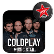 Rádio Virgin Radio Italy - MUSIC STAR Coldplay