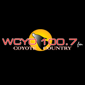 Rádio WCYO - Coyote Country 100.7 FM