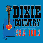 Rádio WDXX - Dixie Country 100.1 FM