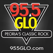 Rádio WGLO - 95.5 FM Peoria's Classic Rock