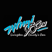 Rádio WHMI-FM - Livingston County's Own 93.5 FM