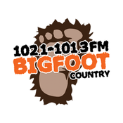 Rádio WIFT Bigfoot Country 102.1 - 101.3