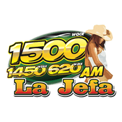 Rádio WJHX - La Jefa 620 AM