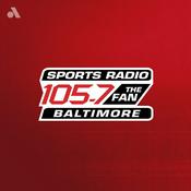 Rádio WJZ-FM - 105.7 FM The Fan