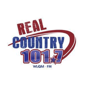 Rádio WLQM-FM - Real Country 101.7 FM