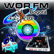 Rádio WOR FM Bogotá Rock And Pop