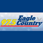 Rádio WTTN - 97.5 Eagle Country 97.5 FM