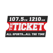 Rádio WTXK - ESPN 107.5 The Ticket