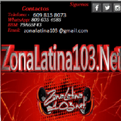 Rádio Zona Latina 103