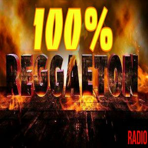 Ouça 100% Reggaeton Radio na aplicação