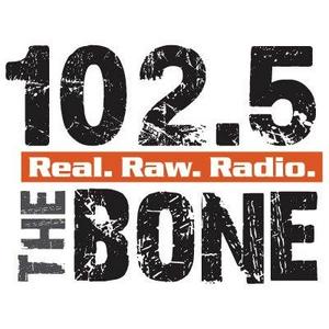 Ouça 102.5 The Bone na aplicação