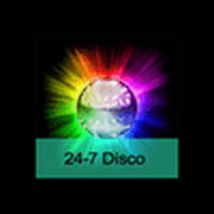 Ouça 24-7 Disco na aplicação