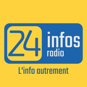 Ouça 24Infos radio na aplicação