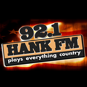 Ouça 92.1 Hank FM na aplicação