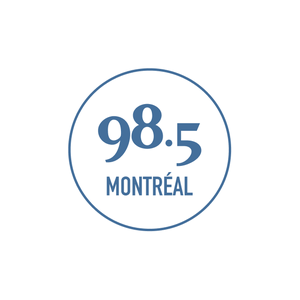 Ouça 98.5 Montréal na aplicação